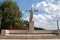 Titanic Memorial in the Waterfront neighborhood of Southwest DC honors men who gave lives so