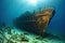 Titanic Shipwreck Underwater