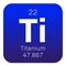 Titanium chemical element