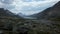 Titcomb Basin from the south