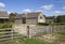 Tithe Barn at Guiting Power, Cotswolds, Gloucestershire, England