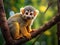 Titi Squirrel Monkey