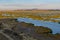 Titicaca Lake at Sunset, Peru