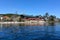 On the Titisee overlooking the village of Neustadt