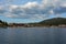 On the Titisee overlooking the village of Neustadt