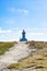 TitrThe lighthouse `Poulains` of the famous island Belle Ile en Mer in Francee