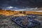 Titterstone Clee Hill Abandoned Quarry in Shropshire