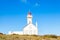 TitThe lighthouse `Poulains` of the famous island Belle Ile en Mer in Francere