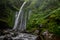 Tiu Kelep waterfall in Lombok, Indonesia.