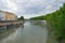 Tiver River, view from Ponte Giuseppe Mazzini