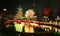 Tivoli Garden at night of New Year