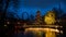 Tivoli gardens by night