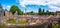 Tivoli - Villa Adriana or Hadrians Villa - Rome - Lazio landmark - Italy panoramic horizontal