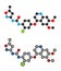 Tivozanib cancer drug molecule