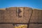 Tiwanaku - July 27, 2017: Ruins of the ancient city of Tiwanaku, Bolivia