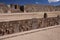 Tiwanaku Pre-Inca site near La Paz in Bolivia