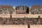 Tiwanaku Pre-Inca site near La Paz in Bolivia