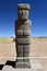 Tiwanaku Pre-Inca site near La Paz in Bolivia