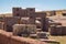 Tiwanaku Tiahuanaco, Pre-Columbian archaeological site, Bolivia