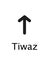 Tiwaz Runes