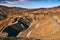 Tizi n Tichka mountain pass in Morocco