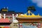 Tjangboche monastery gompa in the Khumbu region of Nepal