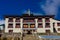 Tjangboche monastery gompa in the Khumbu region of Nepal