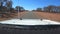 TL GoPro Car Point of view driving on a singel lane road in the outback of the Northern Territory Australia 01