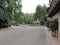 Tlaquepaque Village in Sedona with a fountain in the plaza