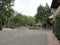 Tlaquepaque Village in Sedona with a fountain in the plaza