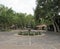 Tlaquepaque Village in Sedona with a fountain in the plaza