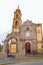 Tlaxco church in tlaxcala, mexico I