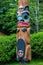 Tlingit Beaver Clan Totem Pole