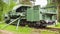 TM-1-180 Railway Gun. Soviet military monument