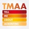 TMAA - Tell Me About Acronyms