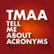 TMAA - Tell Me About Acronyms, acronym concept background