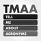 TMAA - Tell Me About Acronyms, concept