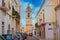 To the bell tower called Campanile in Manfredonia, Foggia, Gargano