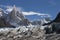 To Cerro Torre glacier, Patagonia, Argentina
