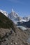 To Cerro Torre glacier, Patagonia, Argentina