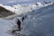 To Cerro Torre glacier, Patagonia, Argentina