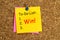 To do list win post it