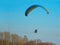 To fly on a paraglider, to be engaged in sports on a motor paraglider, paragliders are fond of flights
