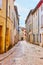 To get lost in maze of Tarascon streets, France