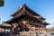 To-ji Temple Kondo or Golden Hall. World Heritage Site. Kyoto, Japan