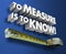 To Measure is the Know Measuring Tape 3d Words Saying