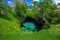 To Sua ocean trench - famous swimming hole, Upolu, Samoa