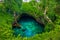 To Sua ocean trench - famous swimming hole, Upolu, Samoa, South