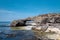 To Vo gate  The stone gate arch on Ly Son Island, Quang Ngai Province