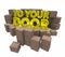 To Your Door Special Delivery Home Service Cardboard Boxes 3d Il